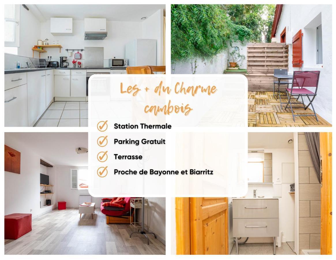 Le Charme Cambois Apartment Екстериор снимка